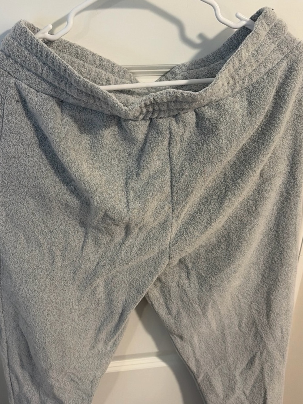 NFL Light Gray Kids Terry Joggers